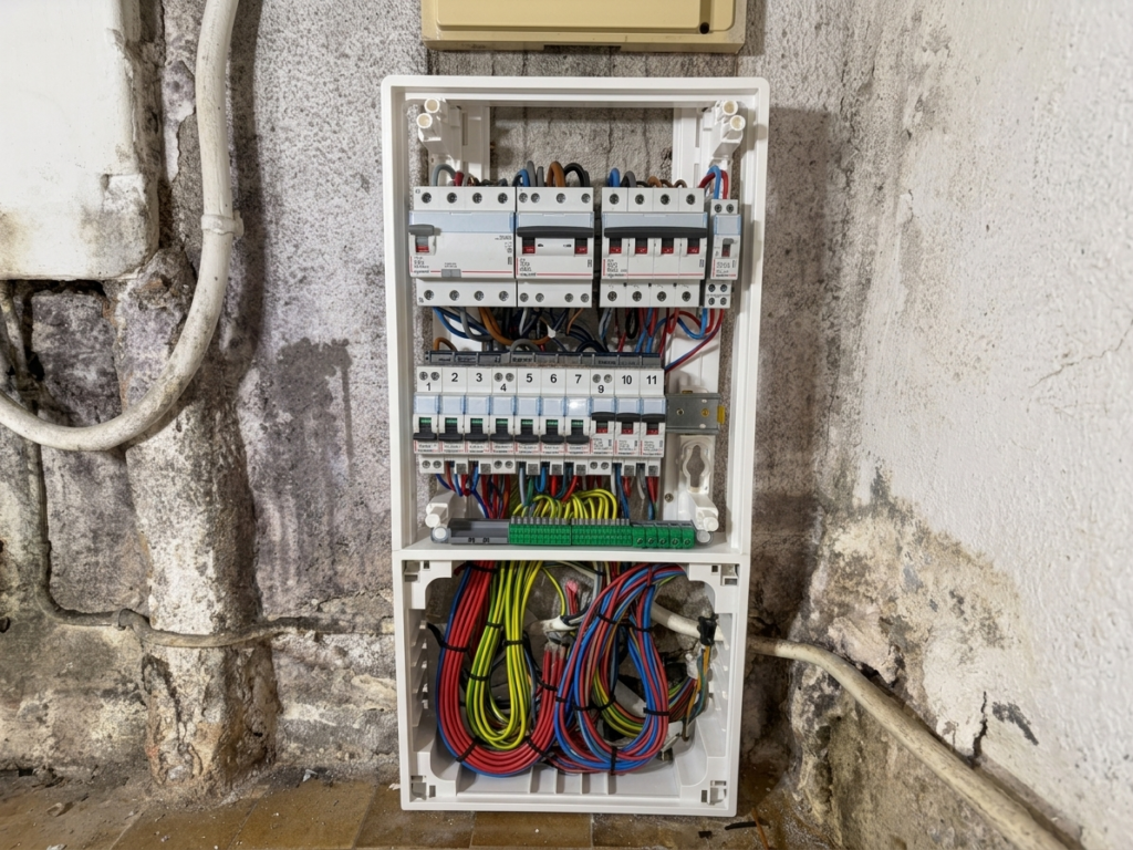 Dépannage d'un tableau électrique défectueux — SD Électricité
